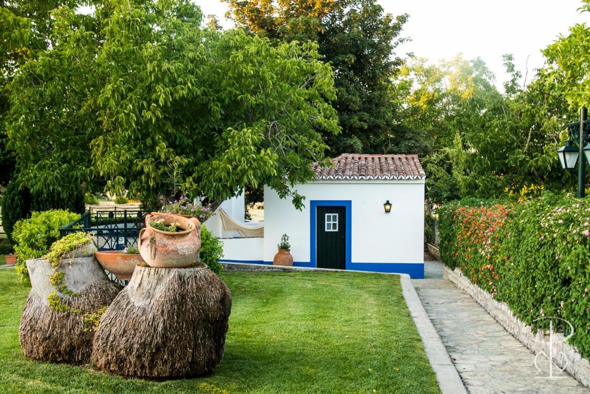 Quinta Do Poco Novo Villa Alcacovas Luaran gambar