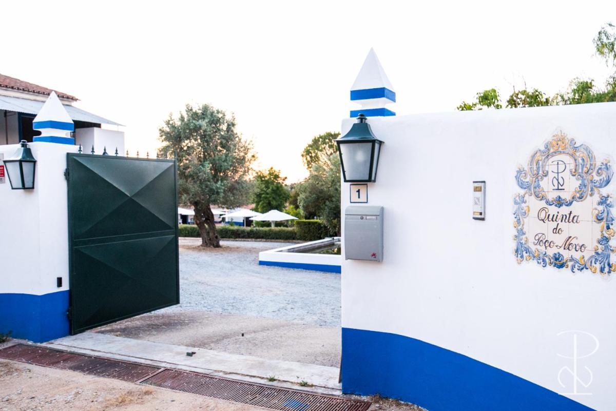 Quinta Do Poco Novo Villa Alcacovas Luaran gambar