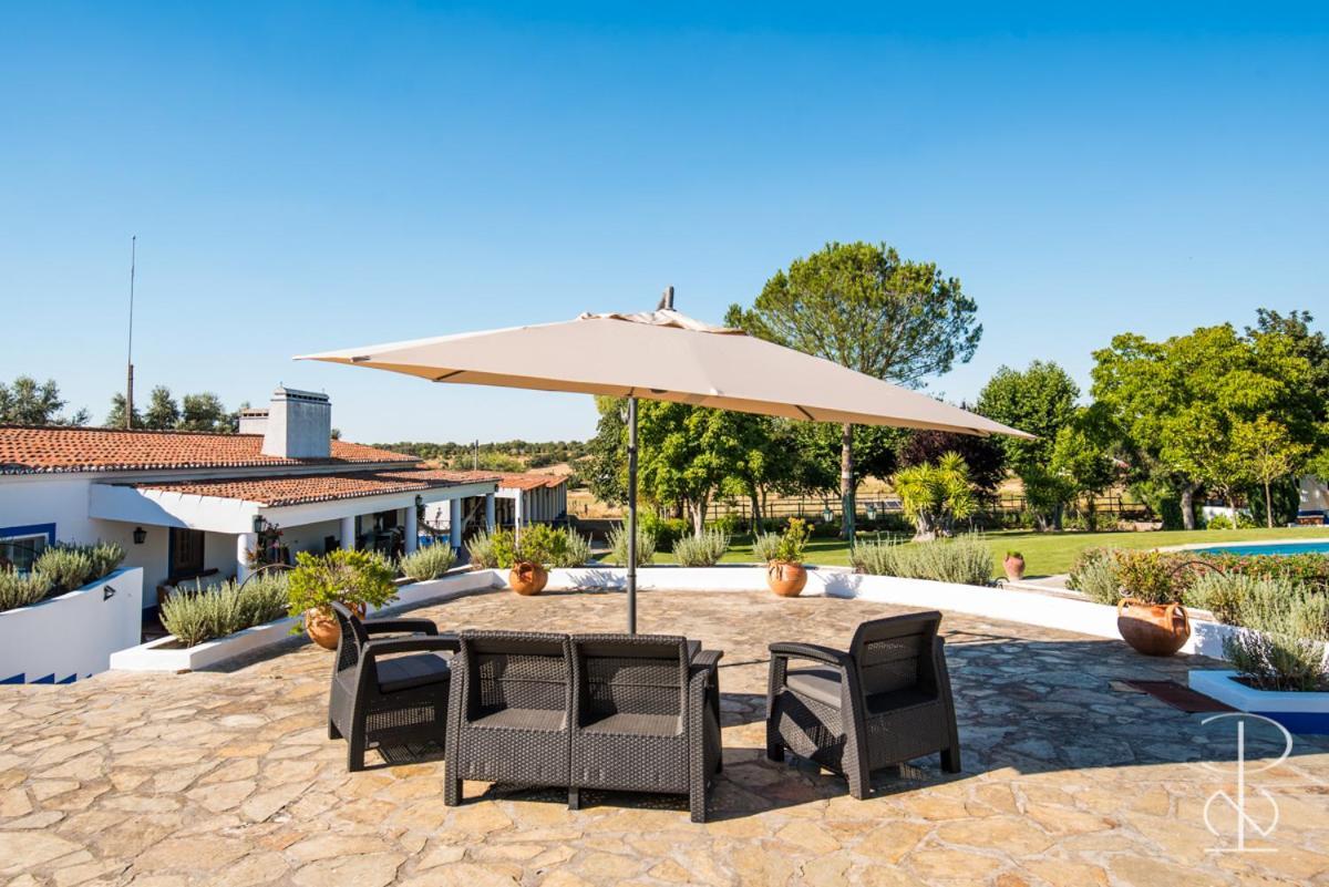 Quinta Do Poco Novo Villa Alcacovas Luaran gambar
