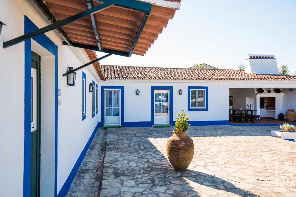 Quinta Do Poco Novo Villa Alcacovas Luaran gambar