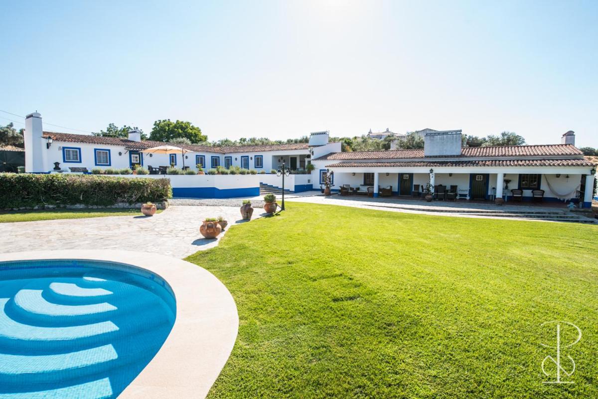 Quinta Do Poco Novo Villa Alcacovas Luaran gambar