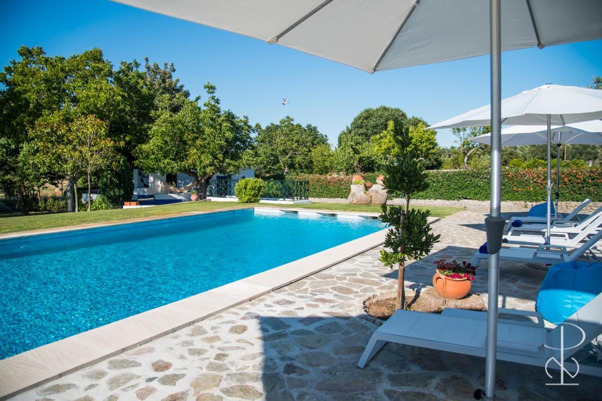 Quinta Do Poco Novo Villa Alcacovas Luaran gambar