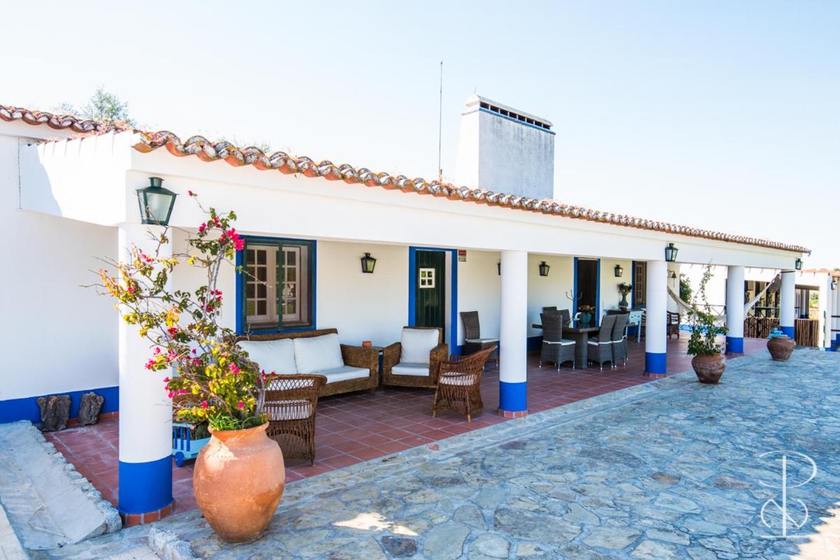 Quinta Do Poco Novo Villa Alcacovas Luaran gambar