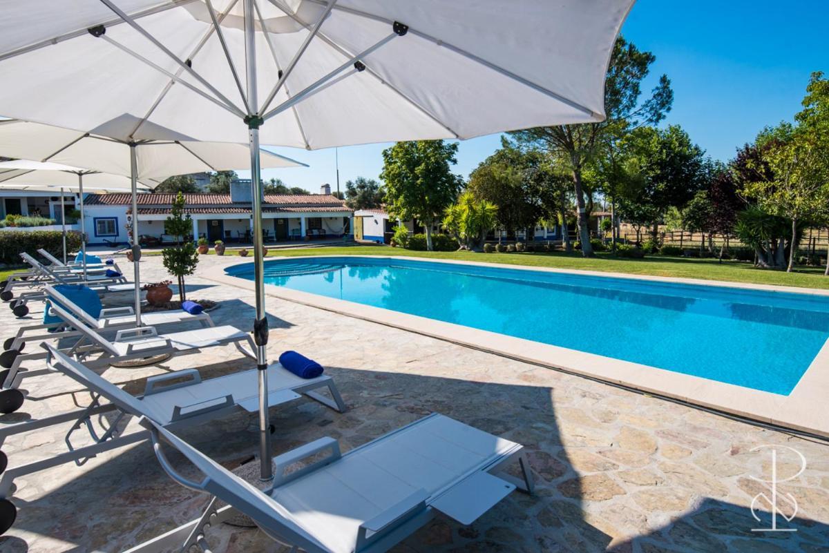 Quinta Do Poco Novo Villa Alcacovas Luaran gambar