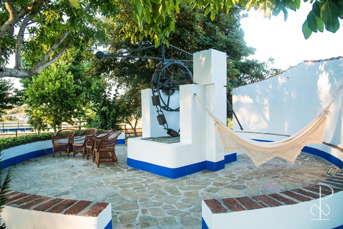 Quinta Do Poco Novo Villa Alcacovas Luaran gambar