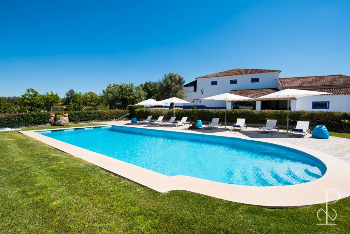 Quinta Do Poco Novo Villa Alcacovas Luaran gambar