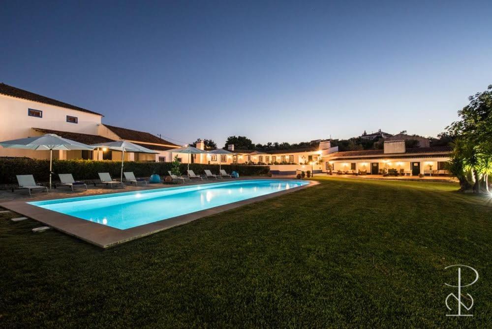 Quinta Do Poco Novo Villa Alcacovas Luaran gambar