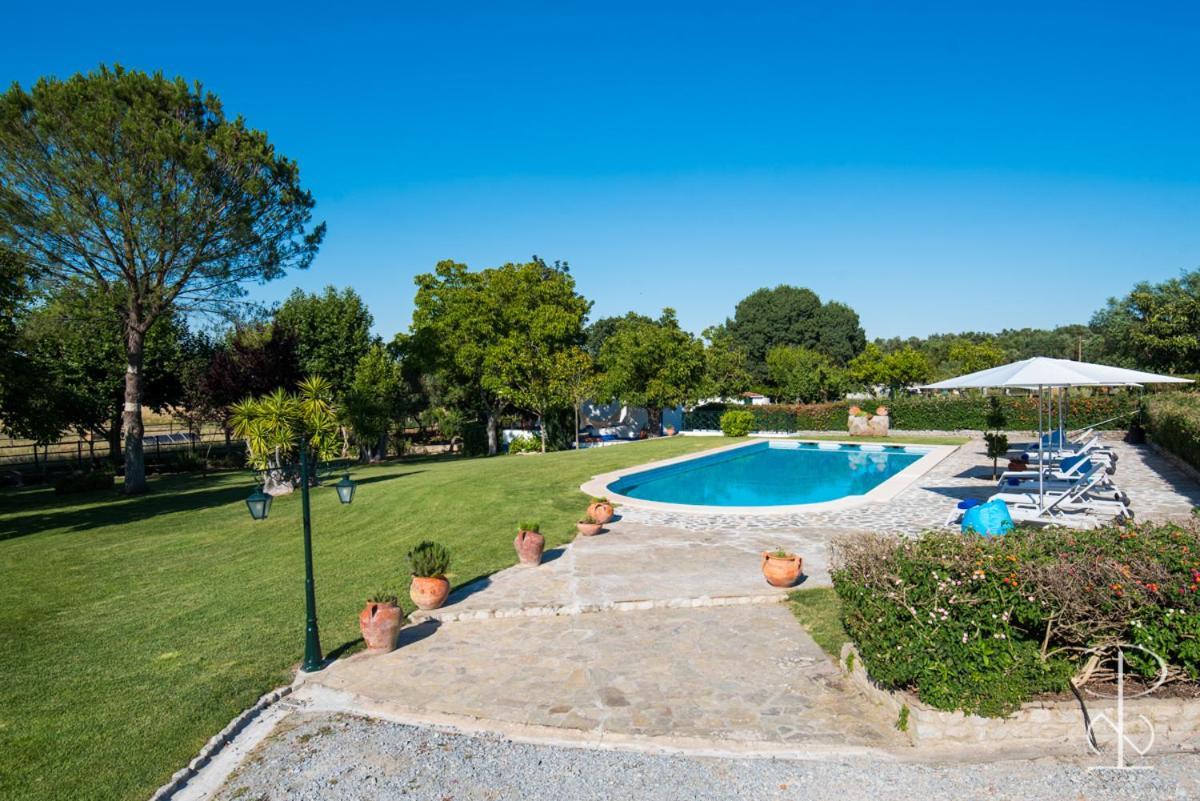 Quinta Do Poco Novo Villa Alcacovas Luaran gambar
