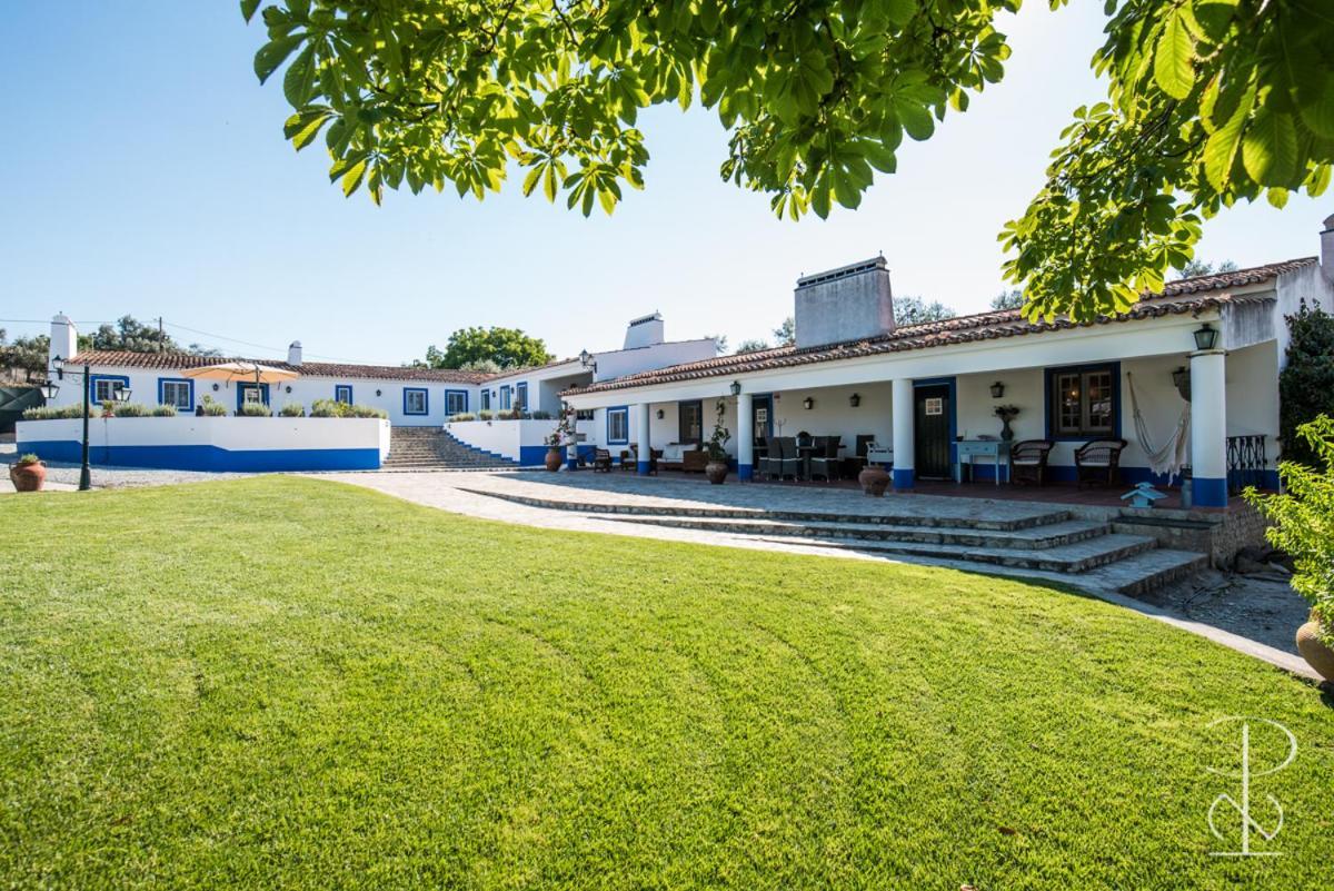 Quinta Do Poco Novo Villa Alcacovas Luaran gambar