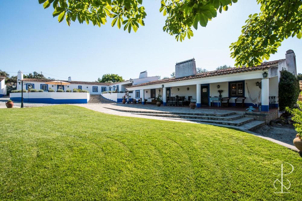 Quinta Do Poco Novo Villa Alcacovas Luaran gambar