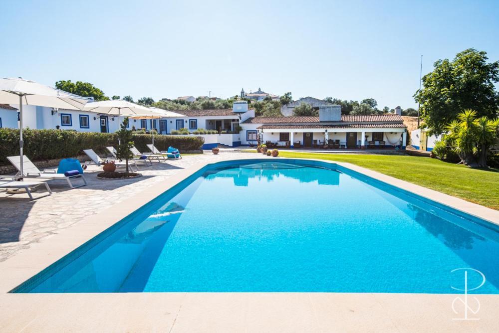 Quinta Do Poco Novo Villa Alcacovas Luaran gambar