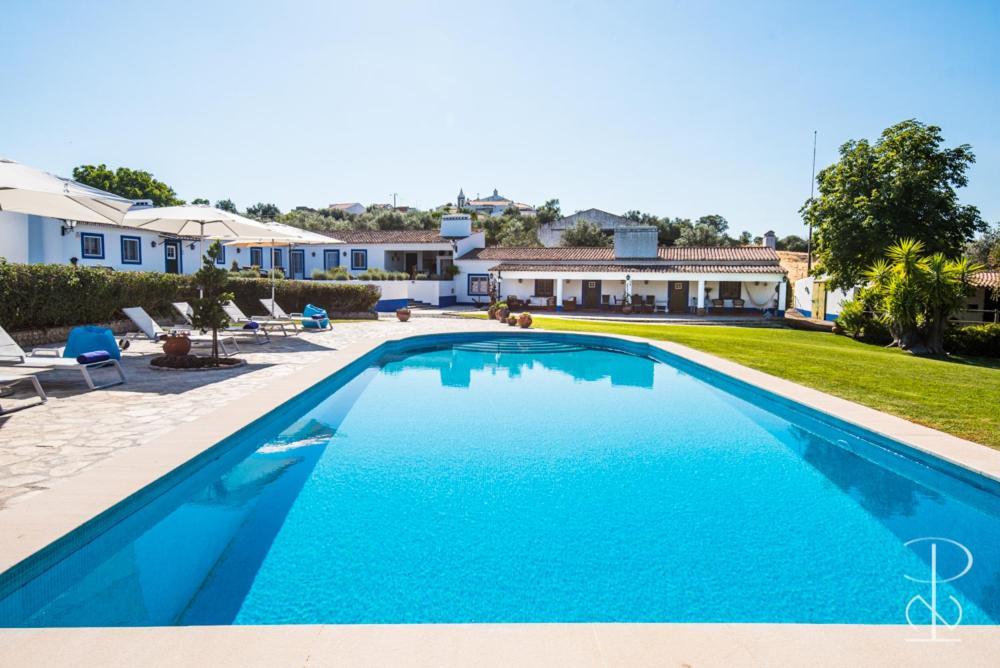 Quinta Do Poco Novo Villa Alcacovas Luaran gambar